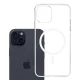 Чехол 3Mk Protection MagCase для Apple iPhone 15 - Прозрачный