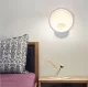 Настенный светодиодный светильник LED 12W ZD132A, белый