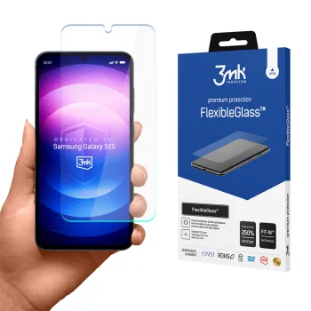 3mk FlexibleGlass Hybrid Glass for Samsung Galaxy S25