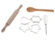 Virtuves Bērnu Komplekts Ēdienu Pagatavošanai Cepšanai + priekšauts un piederumi | Kitchen Kids Set