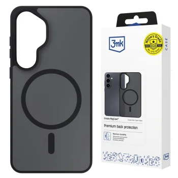 3mk Smoke MagCase vāciņš Samsung Galaxy S26, pelēks