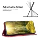 Xiaomi 13 Geometric Pattern Leather Stand Case Cover, Red | Чехол Кошелёк Книжка для...