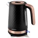 Berdsen BD-705 Electric Kettle 1.7L, Black/Copper