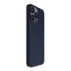 Чехол 3mk Silicone Case для iPhone 16 Pro Max, Темно-синий