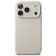 Силиконовый магнитный чехол Ringke MagSafe для iPhone 17 Pro - бежевый