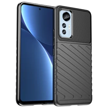 Чехол для Xiaomi 12 Lite Thunder Case, черный