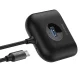 USB концентратор Baseus Square USB-A на 1x USB-A 3.2 Gen 1 / 3x USB 2.0 с кабелем 1 м –...