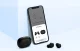 QCY HT07 ANC Bezvadu TWS Austiņas Ausis ar Uzlādes Kasti, Melns | Wireless Bluetooth Earphones Earbuds