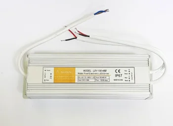 Barošanas bloks 48V, 2A, 100W, IP67