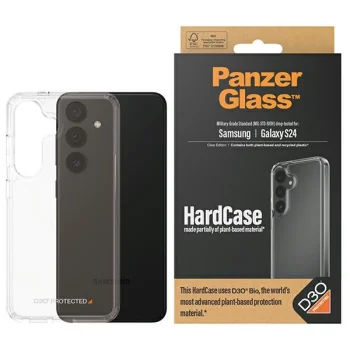 PanzerGlass HardCase с D3O® Bio и сертификацией Military Grade для Samsung Galaxy S24 -...