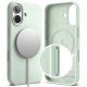 Ringke Silicone Magnetic MagSafe Phone Case Cover iPhone 17 Pro - Mint