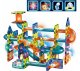 Light Magnetic Blocks Ball Track, Set of 110 Pcs