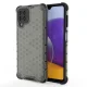 Чехол для Samsung Galaxy A22 4G Honeycomb Case с бампером TPU, черный