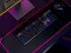 Игровой коврик для мыши с RGB-подсветкой XL 80x30 см, черный