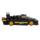 Building Block Set, Racing Car Model Pagani Zonda R (1:28), 387 pcs.