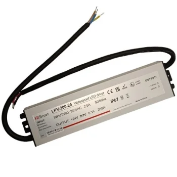 Barošanas bloks 24V, 8.3A, 200W, IP67