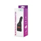 FM-трансмиттер Bluetooth Setty TFM-00 USB-A, черный