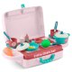Bērnu rotaļu virtuve ar koferi, 3-vienā, Ricokids 772900