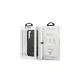 Samsung Galaxy S22 5G (SM-S901) Guess 4G Metal Gold Logo Case Cover, Grey | Чехол Кейс Бампер...
