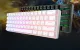 Mehāniskā tastatūra Royal Kludge RK61 RGB, brūns slēdzis (melna) | Mechanical keyboard brown switch