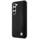 Samsung Galaxy S23 (SM-S911) BMW Leather Textured & Stripe Case Cover (BMHCS23S22RDPK), Black | Чехол Кейс...