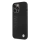 BMW Silicone Signature MagSafe Case for iPhone 13 Pro / 13 Black