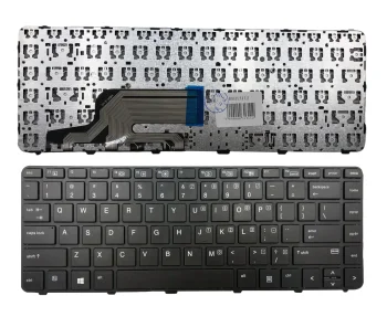 Клавиатура HP Probook 430 G3, 440 G3, 445 G3 с рамкой, черная
