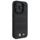 Чехол BMW для iPhone 16 Pro Max M Perforated And Stitched Line MagSafe, черный