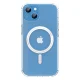 Чехол Dux Ducis Clin для iPhone 14 Plus с поддержкой MagSafe, прозрачный