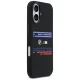 BMW M Silicon Horizontal Line MagSafe Case for iPhone 17, Black