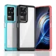 Чехол Outer Space Case для Xiaomi Poco F4 5G с гибкой рамкой, черный