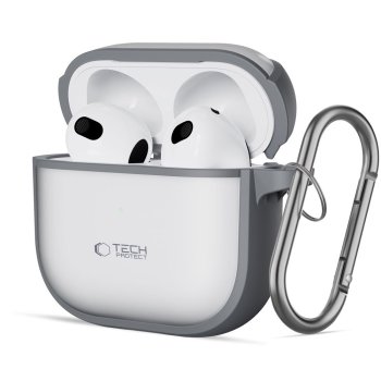 Tech-Protect Magmat maciņš AirPods 4, pelēks