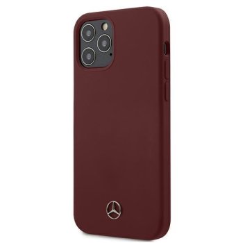 Mercedes Silicone Phone Case for iPhone 12 / 12 Pro Red