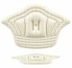 Self-Adhesive Shoe Heel Grips 5mm, White