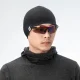Шапка под шлем Rockbros YDM002 Tencel + шерсть, черная
