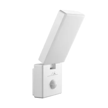 LED lampa ar PIR kustības sensoru Maclean MCE516 W 10W 800lm IP65 4000K, balta