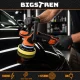 Автомобильная полировальная машина Bigstren DA 1000 Вт, 125 мм, LED