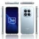 Чехол 3mk Armor Case для Xiaomi Redmi Note 15 Pro 4G, прозрачный