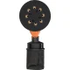 Ekscentra slīpmašīna Black & Decker BEW210, 230 W, 125 mm