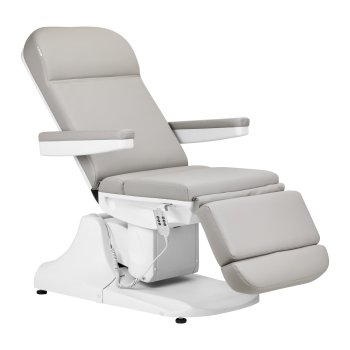 Электрическое косметологическое кресло Azzurro 891, серое