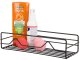 Металлическая полка для ванной Loft, подвесная, черная