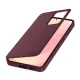 Atverams vāciņš Tech-Protect Smart Wallet priekš Samsung Galaxy S26+, bordo