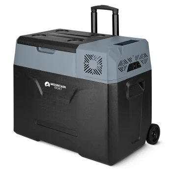 Компрессорный автохолодильник 4Fizjo Mountain Goat Xtreme 47.3 л, черно-серый