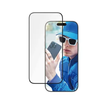 PanzerGlass Ceramic Screen Protector for iPhone 16 Pro 6.3" Ultra-Wide Fit