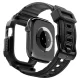 Ремешок с чехлом Spigen Rugged Armor Pro для Apple Watch 42 мм, Matte Black