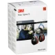 Защитные наушники 3M Peltor Optime III H540A, 35 дБ, черные/красные