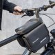 Wozinsky Bicycle Frame Bag with Phone Case 1.5L, Black