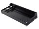 Hanging Kitchen Spice Rack, Black, 30 cm