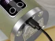 Pārnēsājams blenderis smūtijiem bezvadu ar USB-C uzlādi 500ml, zaļš