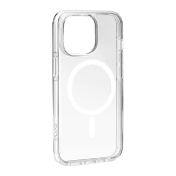 Чехол Puro для iPhone 15 Pro Max Lite Mag Pro MagSafe, прозрачный